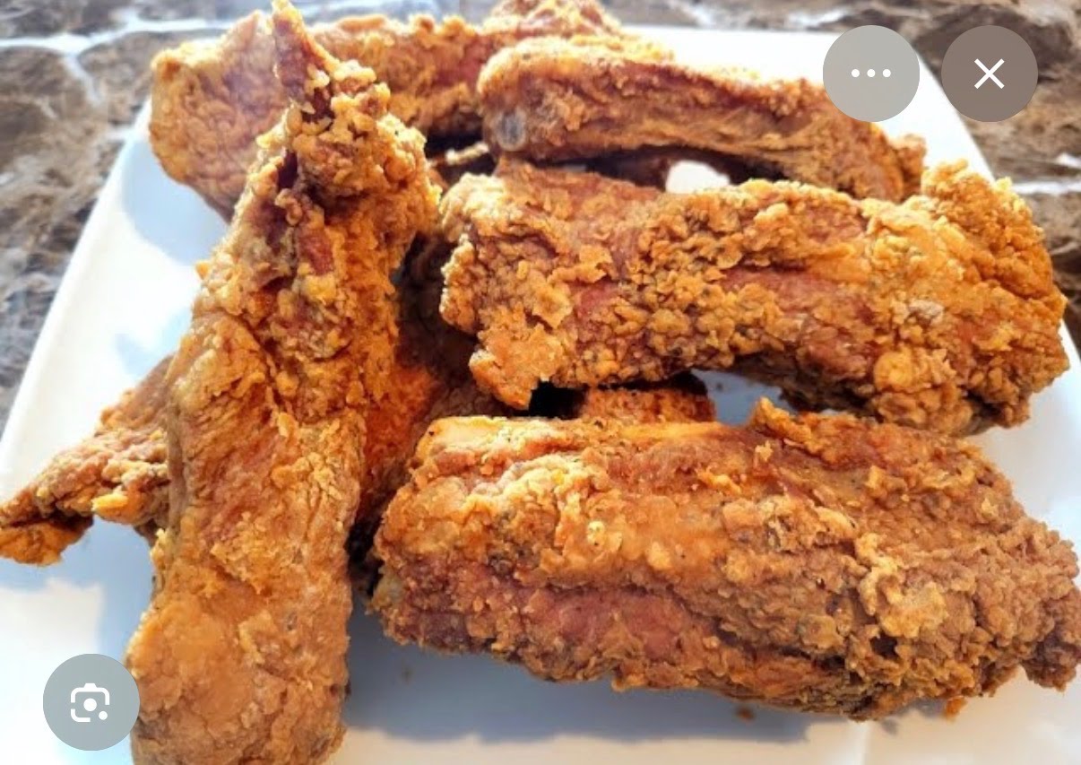 Fried Rib Basket