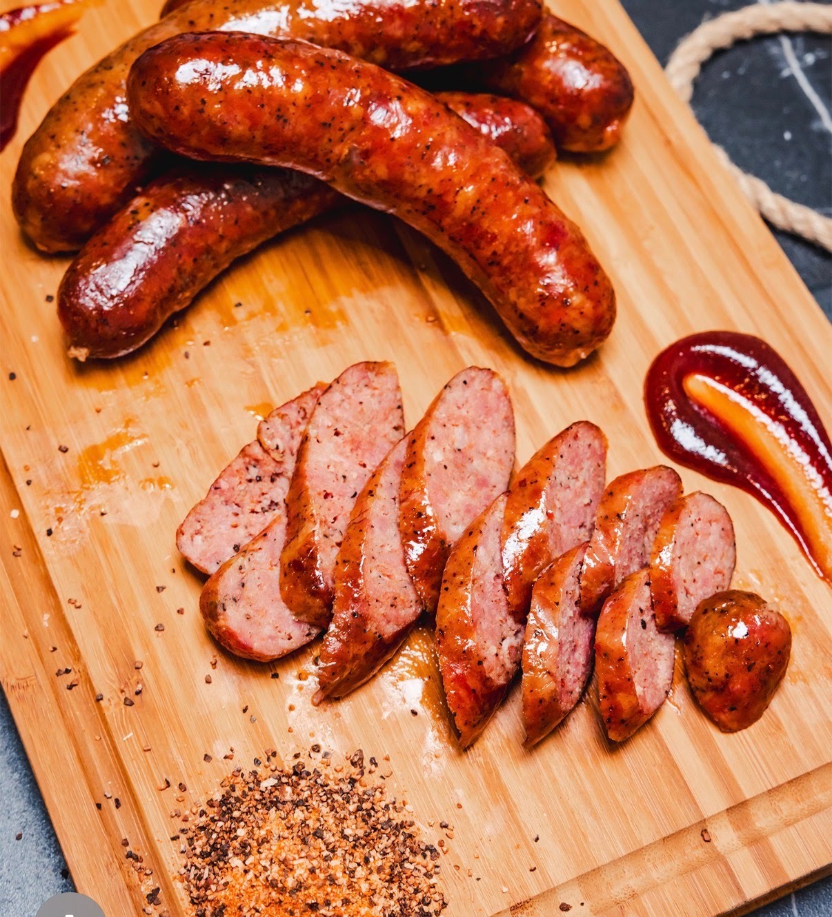 Beef Sausages / Hot Links