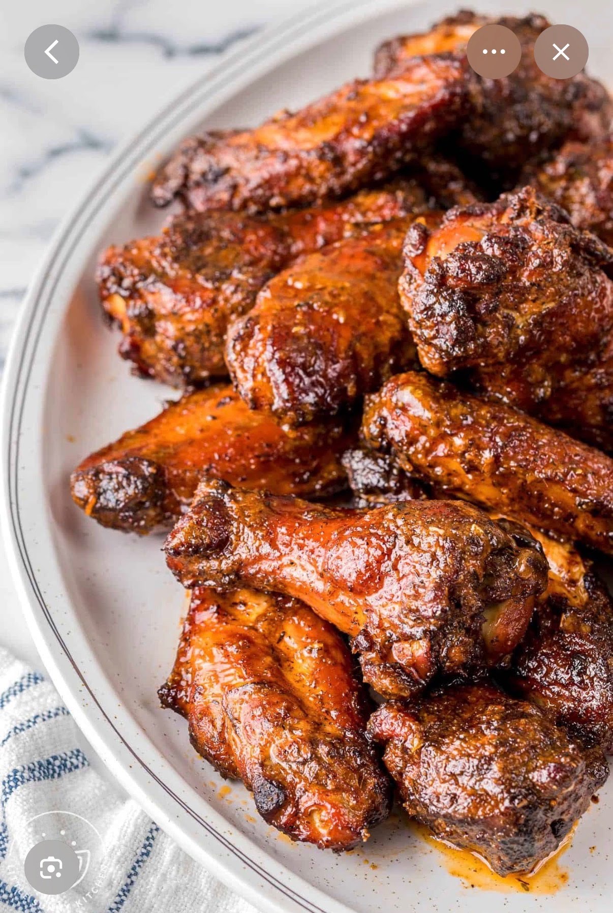 Smoked Chicken Wings